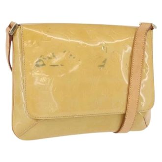 Louis Vuitton Pre-owned Cross Body Bags, female, Beige, Size: ONE SIZE Pre-owned Vintage Shoulder Bag