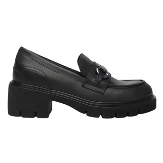 Nero Giardini Loafers, female, Black, Size: 8 1/2 US Moccasin Loafer