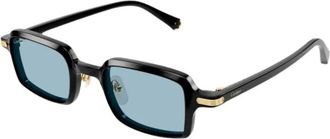 Cartier Premi&egrave;re Zonnebril - unisex - Accessoires - Zwart - Maat: 49 MM