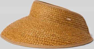 Barts Visor Cap mit Label-Detail Modell TAMBINOU VISOR in Mittelbraun, Gr&ouml;&szlig;e 1