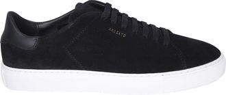 Axel Arigato Clean 90 Sneakers In Black Suede