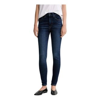 Levi's Jeans, Dames, Blauw, W26 L32, Denim, Skinny Jeans