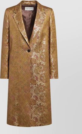 Dries Van Noten single-breasted blazer