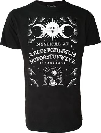 Darkside Mystical AF Genuine Darkside Mens Alternative T Shirt XX Large Black