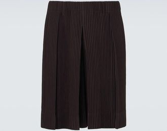 Homme Pliss&eacute; Issey Miyake Homme Pliss&eacute; Issey Miyake Tailored Pleats 2 Bermuda shorts