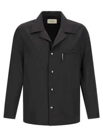 Second/Layer Polyester Mens Blouse