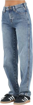Dickies Farner Jeans - Dames - Loose Fit Jeans - Blauw - W29 - Katoen - Jeans