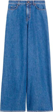 Max Mara Mujer, Vaqueros, Azul, Talla: M