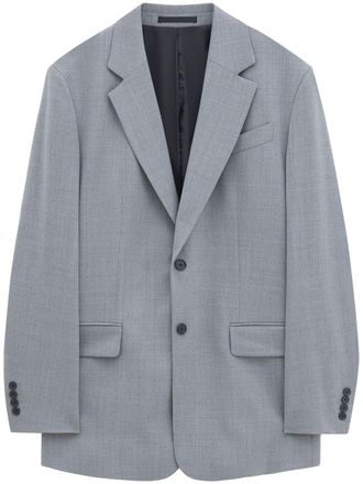 Filippa K Davina blazer - women - Polyester/Polyester/Viscose/Wool - 36 - Grey