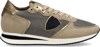 Philippe Model Trpx Running - Dames - Sneakers - Beige - 36 EU - Katoen - Schoenen