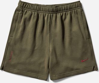 Nike Men s NOCTA Fleece Shorts Cargo Khaki