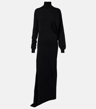 Magda Butrym Knitted wool gown