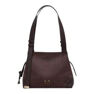 A|X Armani Exchange Bolso de hombro Alice S - Bags - Mujer - Marr&oacute;n - ONE SIZE
