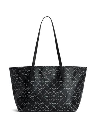 Zadig&Voltaire monogram shopper bag - women - Polyester - One Size - Black