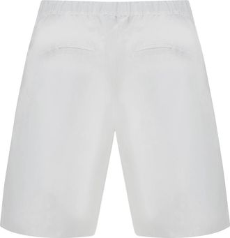 Brunello Cucinelli Tailored Shorts - White