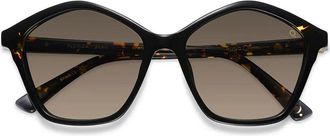 Etnia Barcelona Florida BKHV Womens Sunglasses Black Size 55
