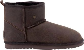 Warmbat Heren Warmlined Wallaby Laarzen - Bruin - Heren - Winterlaarzen - Bruin - 44 EU - Wol - Schoenen