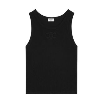 Celine Mujer, Camisetas, Negro, Talla: M