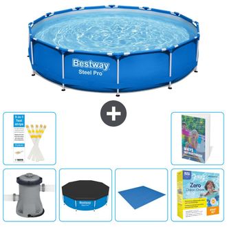 Bestway Piscina Bestway Steel Pro Redonda - 305x76 Cm - 7-piezas S198