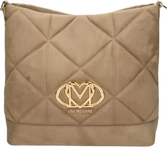 Love Moschino Tassen, Dames, Beige, ONE Size, Love Moschino zak