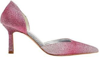 8 by YOOX GLITTER PUMPS