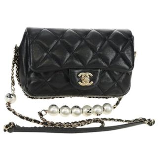 Chanel Pre-owned Vintage Mini Shoulder Bag - Dames - Pre-owned - Zwart - Maat: ONE Size Leer
