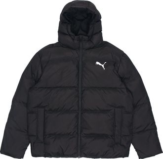 Puma Essential Down Coat Black White 586929-01