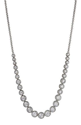 Alex and Ani Crystal Pearl Stranded Bracelet Set in Silver at Nordstrom, Size Small