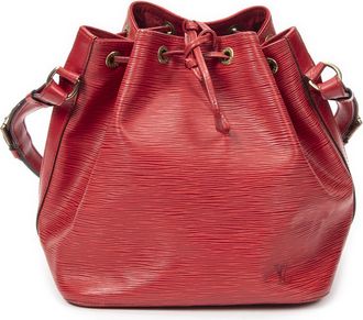 Louis Vuitton Pre-owned Womens Noe PM Shoulder Bag - Red - One Size
