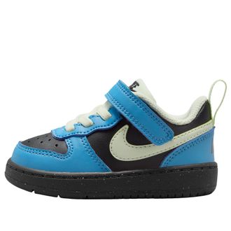 Nike (TD) Nike Court Borough Low Recraft Black Dutch Blue Phantom DV5458-012