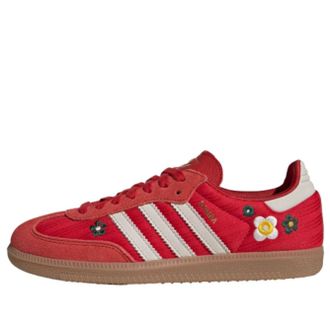 adidas (WMNS) adidas Samba Red Off White Gum IH9056