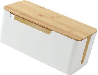 OEM Caja De Almacenamiento Para Router, Organizador De Regletas, Soporte Para Cables De Router, Caja De Almacenamiento Para El Hogar (una Sola Capa)