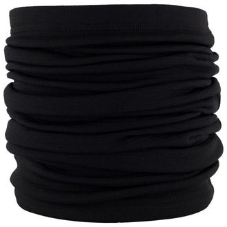 Stoic MerinoSoft245 TuleboSt. Neckwarmer Schlauchschal - Unisex | schwarz