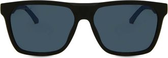 Lacoste L972S 002 Mens Sunglasses Black Size 57