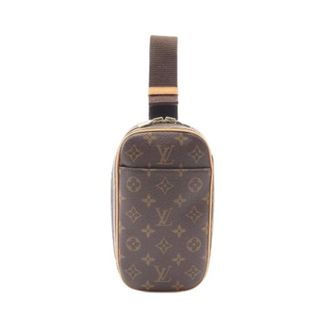 Louis Vuitton Pre-owned Cross Body Bags, unisex, Brown, Size: ONE SIZE Pre-owned Pochette Gange Fanny Pack