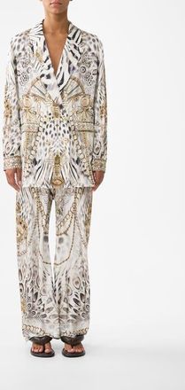 Camilla Double Breasted Soft Jacket in Lady Lionheart at Nordstrom, Size X-Small