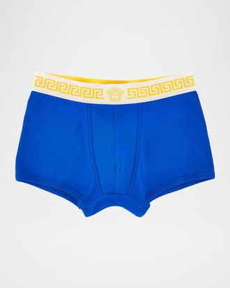 Versace Men & apos;s Medusa La Greca Boxer Briefs