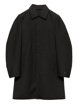 Prada wool coat - Black