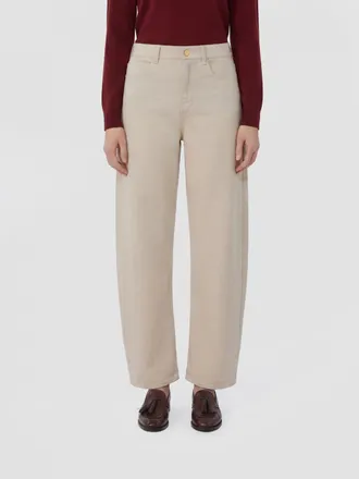 Max Mara S Max Mara Jeans baggy in cotone stretch