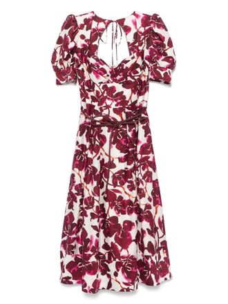 Rebecca Vallance Nerissa midi-jurk - Rood