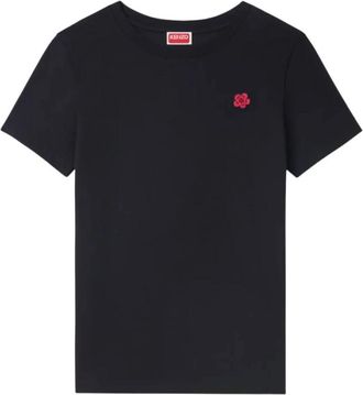 Kenzo Stijlvol Modieus Product voor Jou - Dames - T-shirts - Zwart - S - Tops