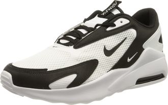 Nike Air Max Bolt, Mens Running Shoes, White Black White, 7.5 UK