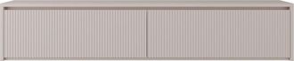 Selsey Selsey Vemmi - Mueble De Tv De 2 Puertas - 180 Cm - Gris Cachemira