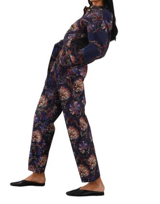 Chufy Jaime Jumpsuit In Lacar Navy