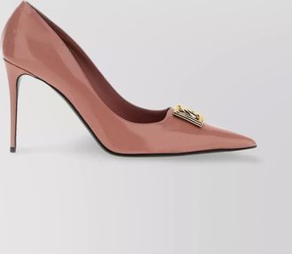 Dolce & Gabbana leather lollo pumps