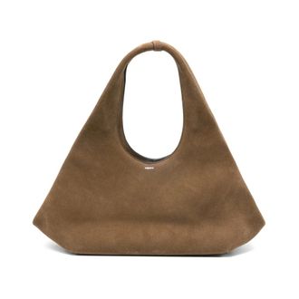 Coperni Tassen, Dames, Bruin, ONE Size, Leer, Swipe Bag