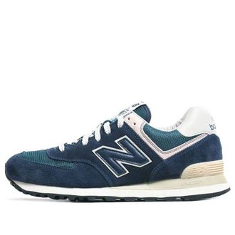 New Balance 574 Blue Navy Teal ML574VN