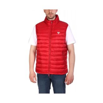 Guess Heren, Jassen, Rood, Maat: S