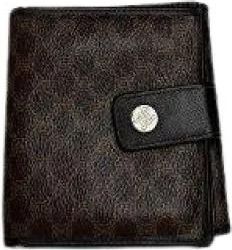 Celine Pre-owned Triomphe Monogram Bifold Portemonnee - Dames - Vintage Accessoires - Bruin - ONE Size - Vintage