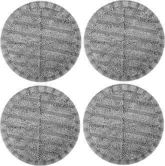 OEM Panni Di Ricambio In Microfibra Per Mocio Elettrico (grigi, 4 Pezzi, Per Modello G29 G28, Adatti Per Sostituire Panni Con Diametro Di 6,3 Pollici) - C